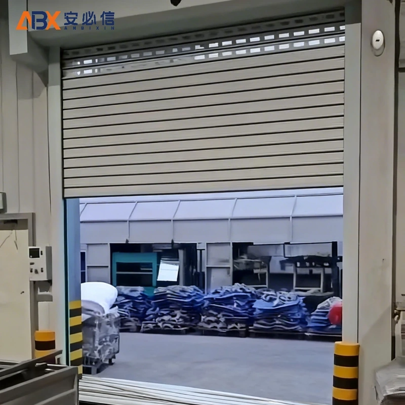 盘锦市感应高速门