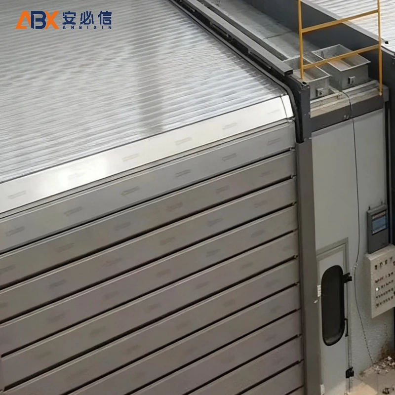 盘锦市金属快速门