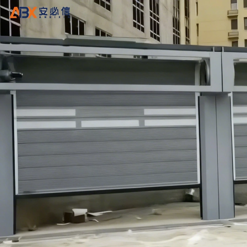 盘锦市软帘高速门